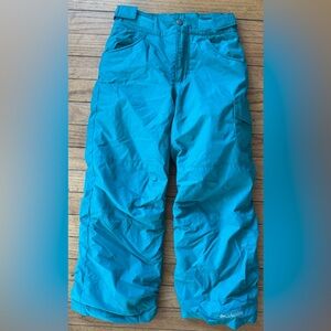 Columbia kids snow pants